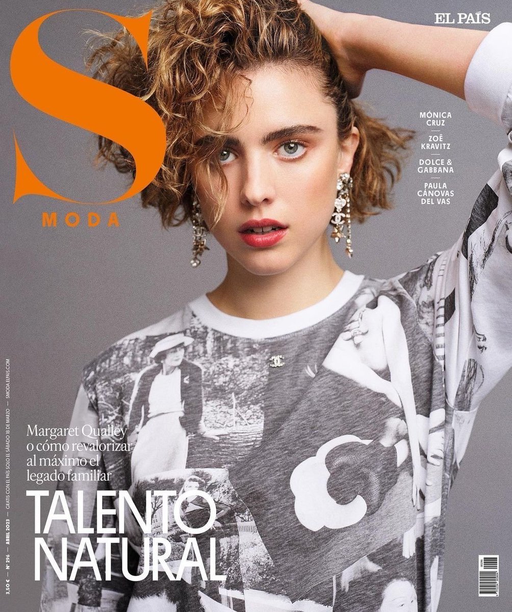 Margaret Qualley for S Moda - April 2023 #margaretqualley