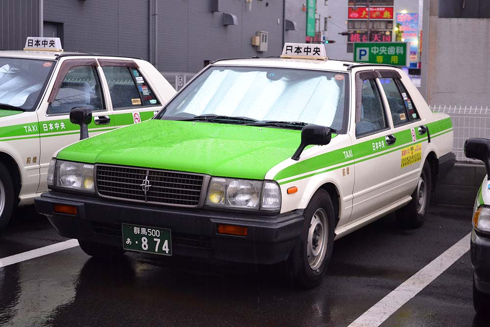 群馬 日本中央交通 日産・セドリックY31後期-後期オリジナル（2014.8