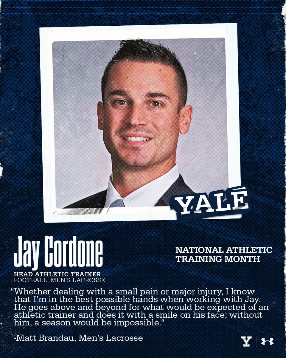 Yale Athletics tweet media