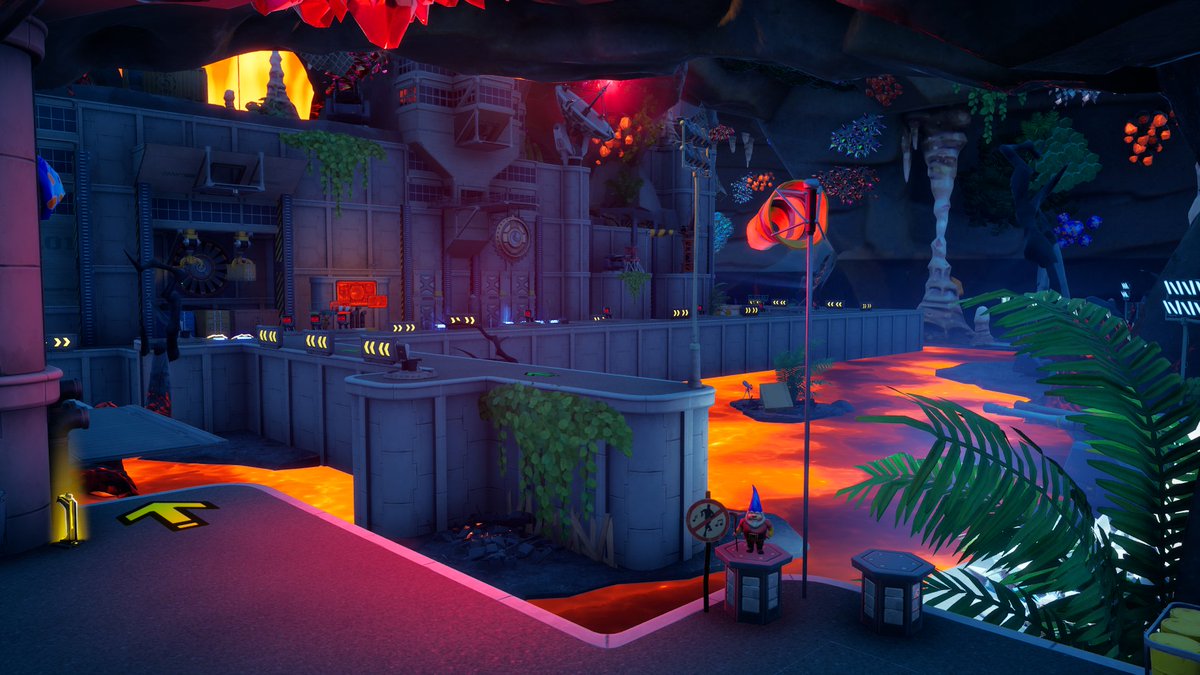 This map has never been revealed, although it deserves it. 👀
My latest creation will be available tomorrow !

What can it be ?🧐
#FortniteCreative 
#Forntite
