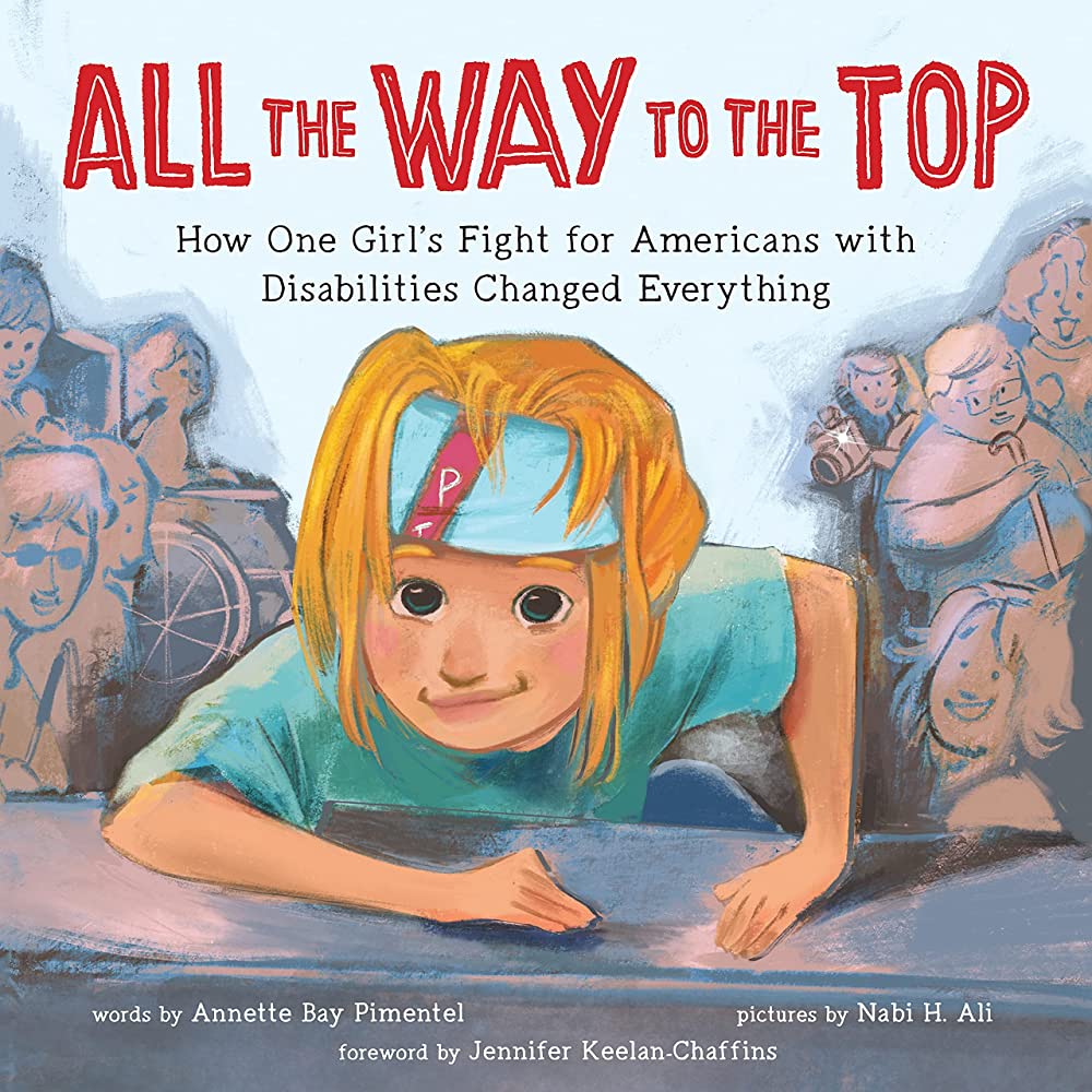 MenchacaLibrary's tweet photo. Our students read All the Way to the Top by @AnnettePimentel and @nabihaiderali with their counselors during our #NoPlaceforHate Mustang Voices for Change Project. They way students have connected with @jkclegacy's story is amazing!
"Do you have any more books about Jennifer?" https://t.co/tD9KilDQGF
