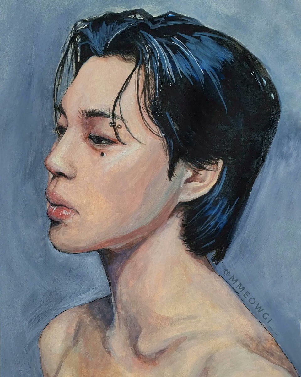 mmeowgi__'s tweet photo. #My_favorite_FACE_of_Jimin #Jimin_FACE #face #jimin #btsfanart https://t.co/Kv5qyE0Zn5