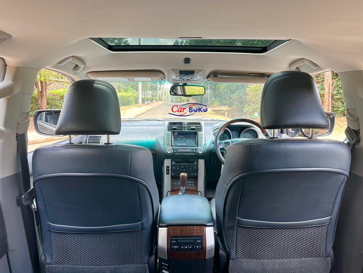 Car Soko Limited on Twitter "TOYOTA LANDCRUISER PRADO VXL🔥 3000cc