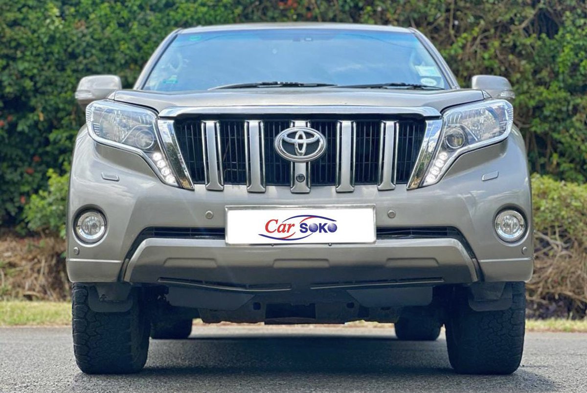 Car Soko Limited on Twitter "TOYOTA LANDCRUISER PRADO VXL🔥 3000cc