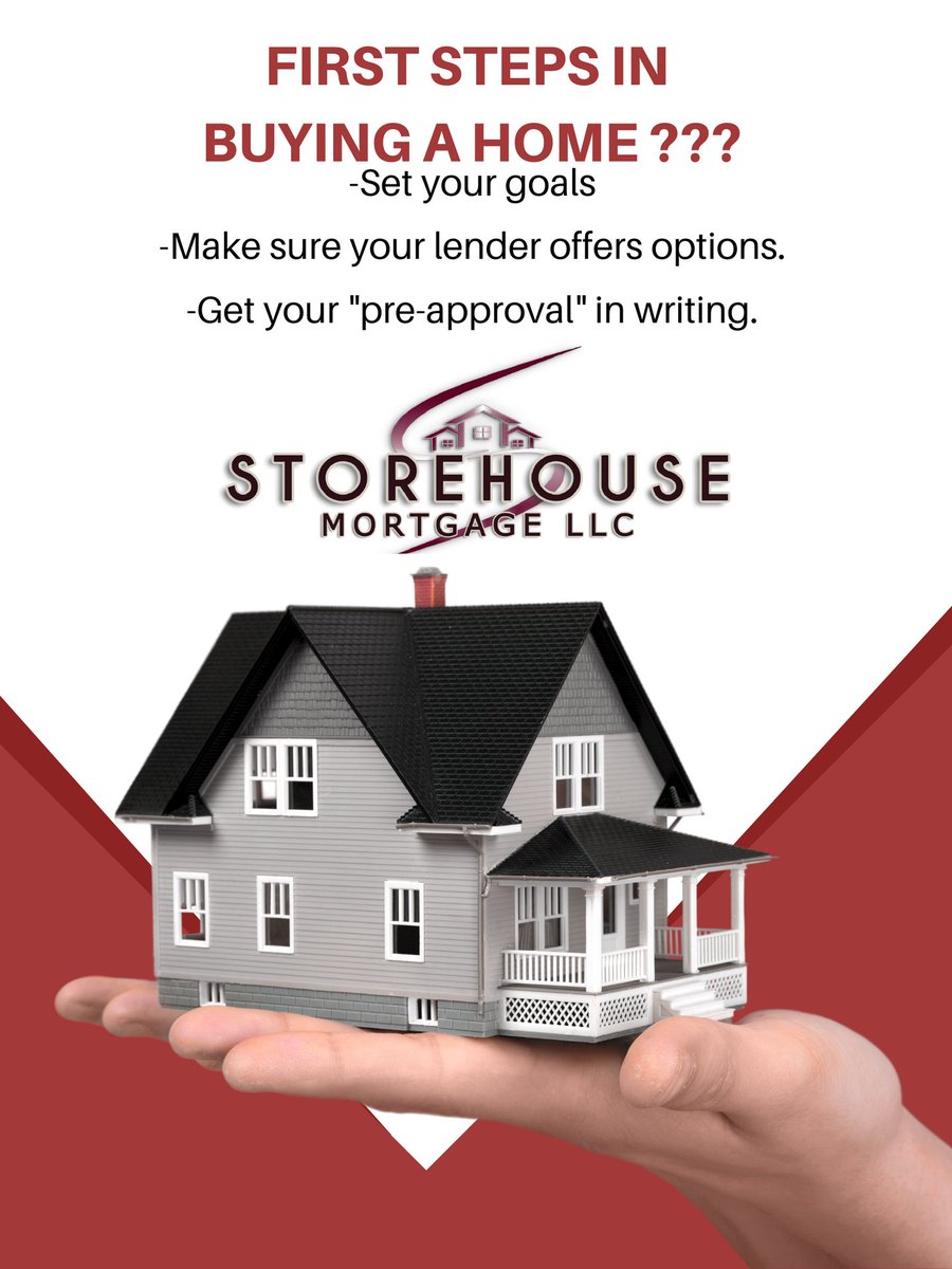 roy_brown1's tweet image. The first step? Get pre-approved for a mortgage.
 Pre-approval helps you better understand what you can borrow for your home loan, and that plays an important role in how you’ll put your list together. 
After all, you don’t want to fall in love with a home that’s out of reach.
