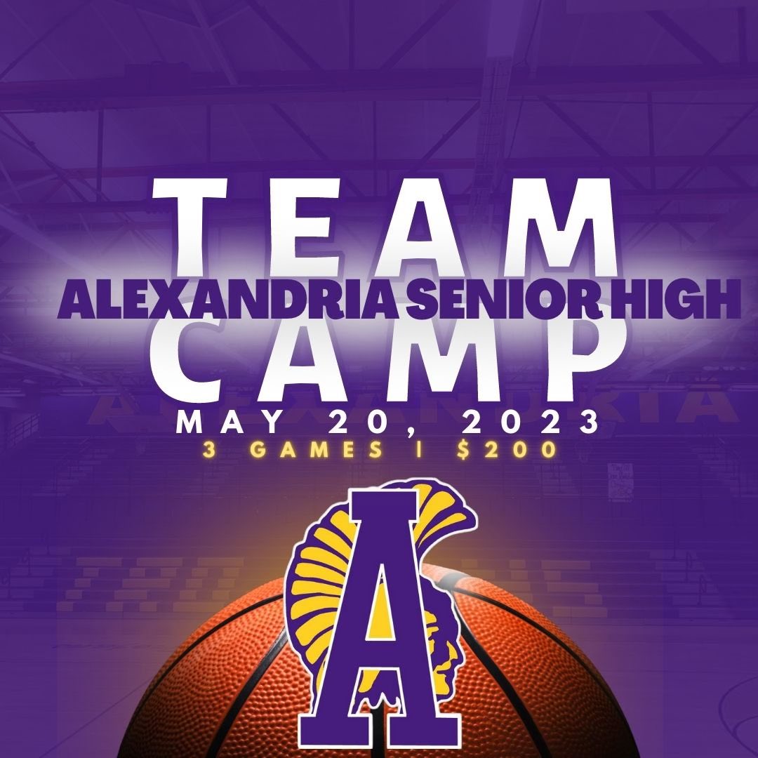 Team Camp May 20! DM if interested!