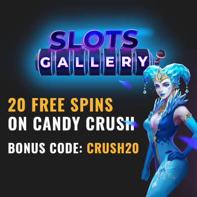 &#127920; Slots Gallery: 20 Free Spins No Deposit