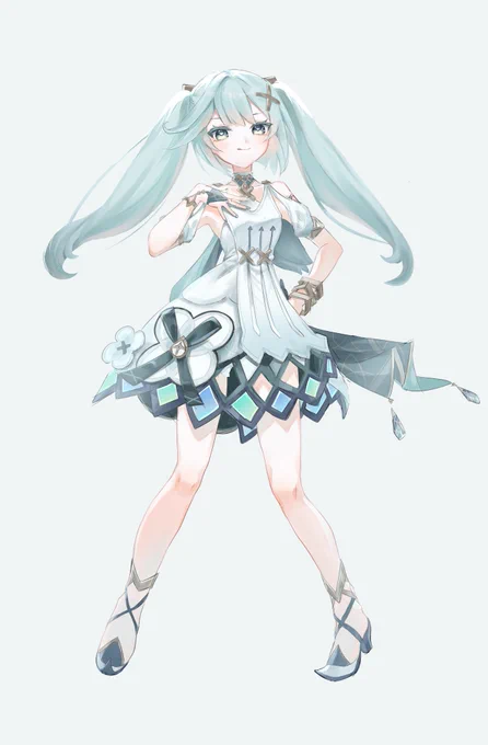 #原神   #GenshinImpact ファルザン 