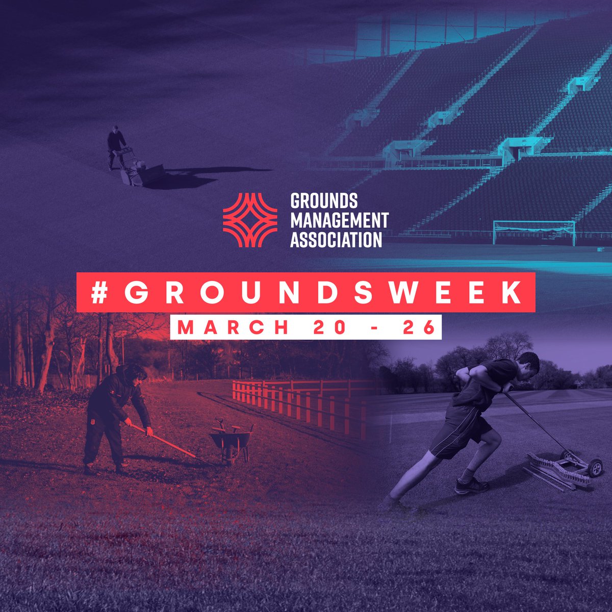 Over #GroundsWeek, we'll be sharing examples of when grounds management has had  vital role in #MakingSportPossible 🌱