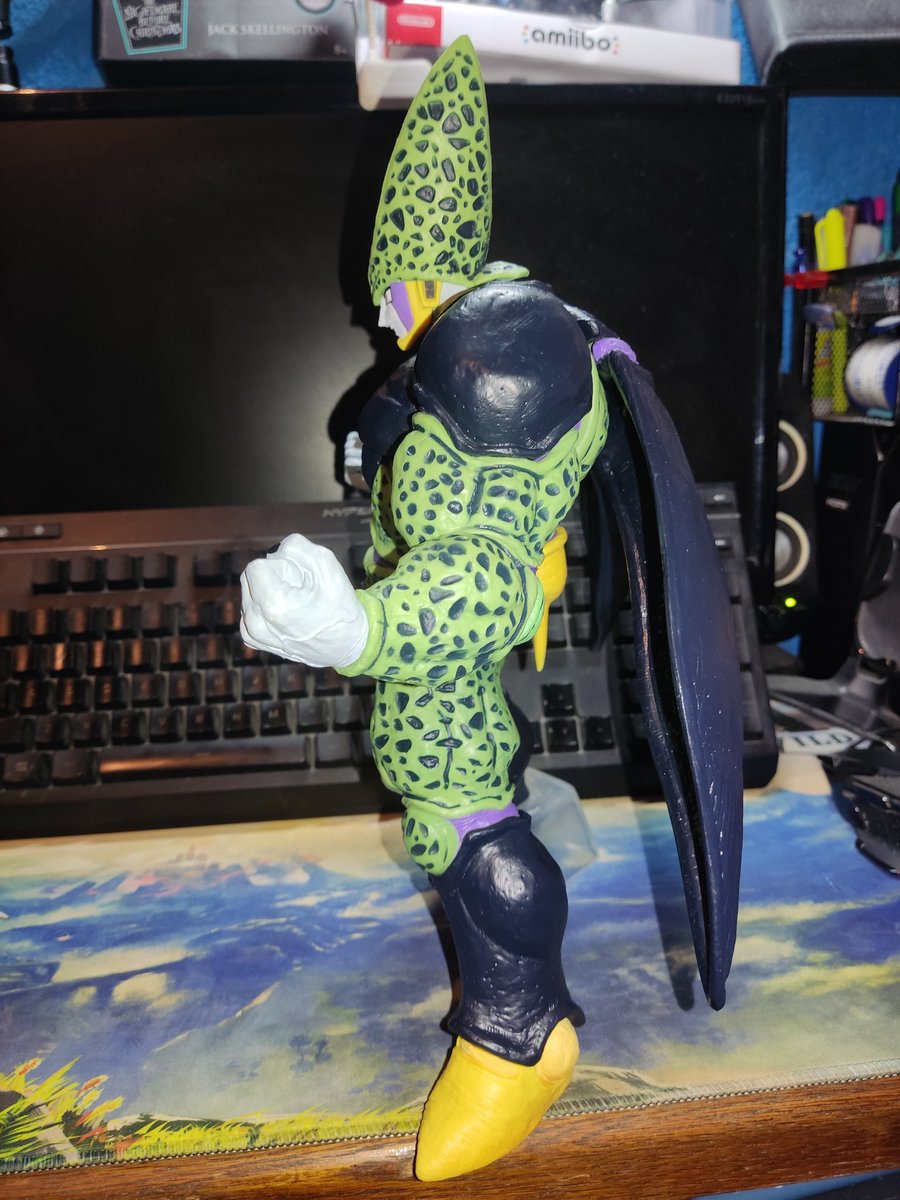 ErickAguilera96's tweet photo. #dragonballz #dragonballsuper #dragonball #dragonballsupersuperhero #dragonballgt #toeianimation #anime #manga #cell #cellfinalform #figure  #bandainamco #bandai #ichibancho #ichibankuji #masterlise #ichibankujilastprice #cellperfecto #cellfullpower #DragonBallVSOmnibusGreat https://t.co/Q1v47ICVxf