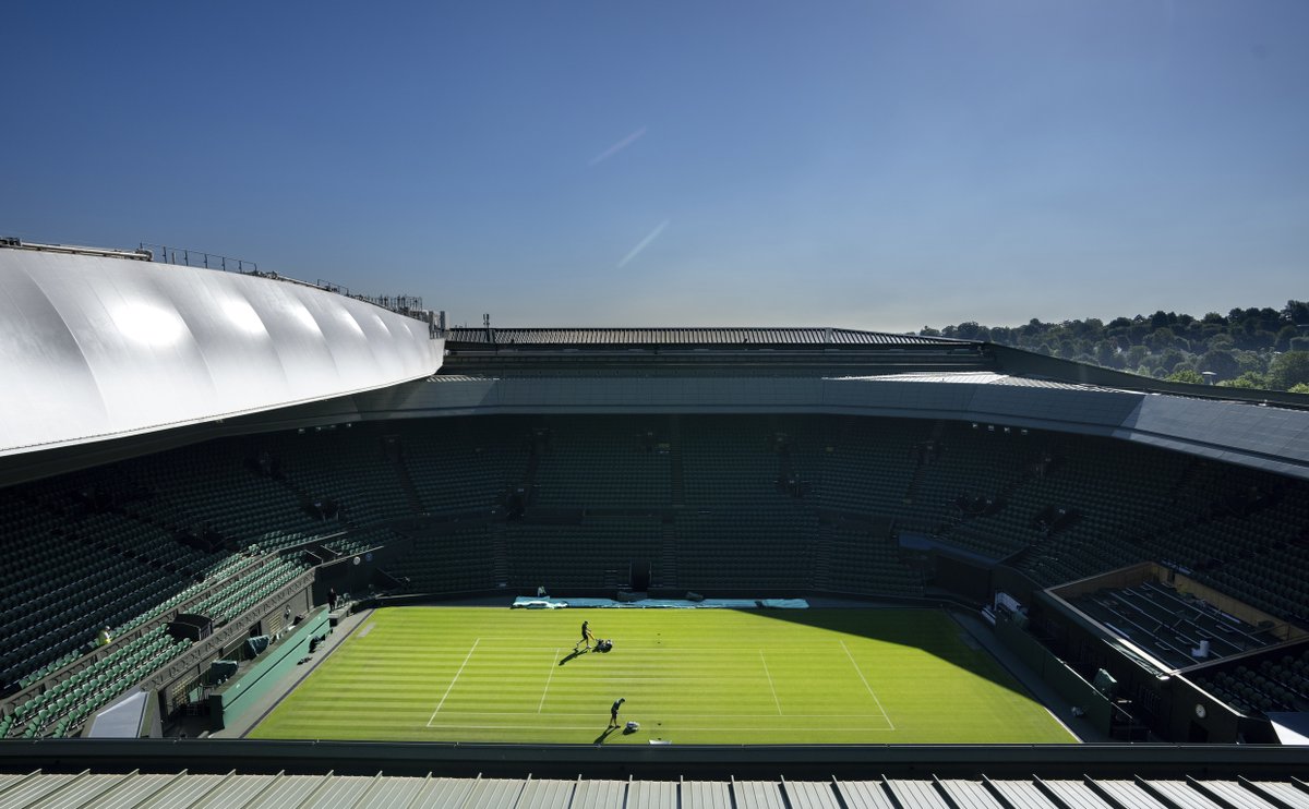 Wimbledon's tweet photo. Without our Groundstaff, there'd be no #Wimbledon 🌱

Find out more about the grounds management industry @thegma_ as part of #GroundsWeek 2023 https://t.co/bL5l2MW1Hz