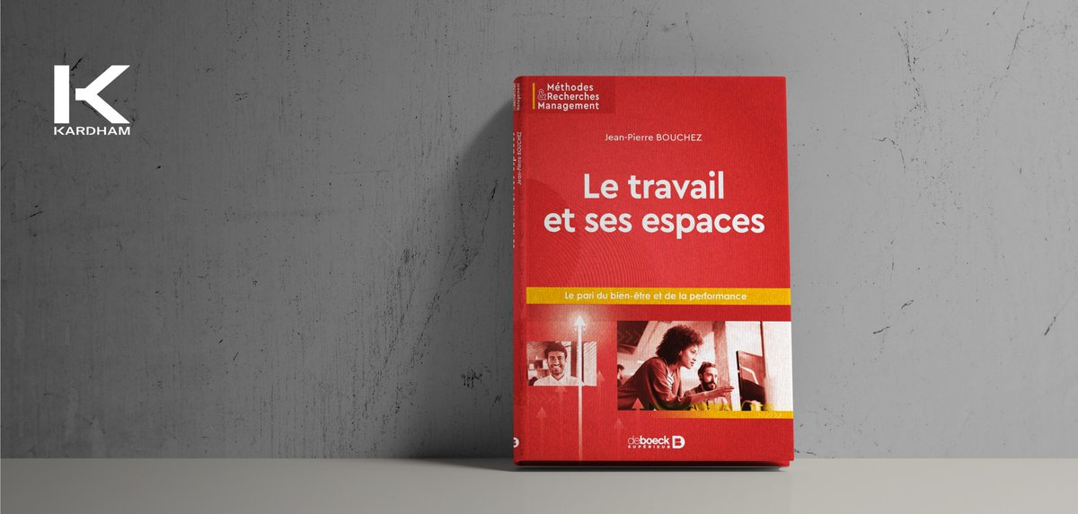 Groupe_Kardham's tweet photo. [#WEBINAR] ⏱ RDV le 28/03 pour notre webinar consacré à la sortie de l'ouvrage de Jean-Pierre Bouchez, préfacé par @CarlosMorenoFr aux éditions @DeBoeckSup 📕
🎙 Nos experts Marc Bertier et @DiardCaroline accompagneront l'auteur
👉 https://t.co/3XvNzL0BZF

#QVT #BeyondBuilding https://t.co/oQlRBACffQ