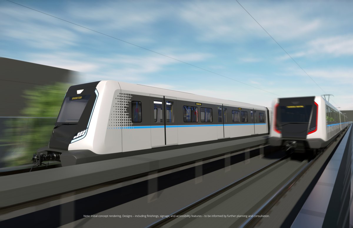 Ontario Line tweet media