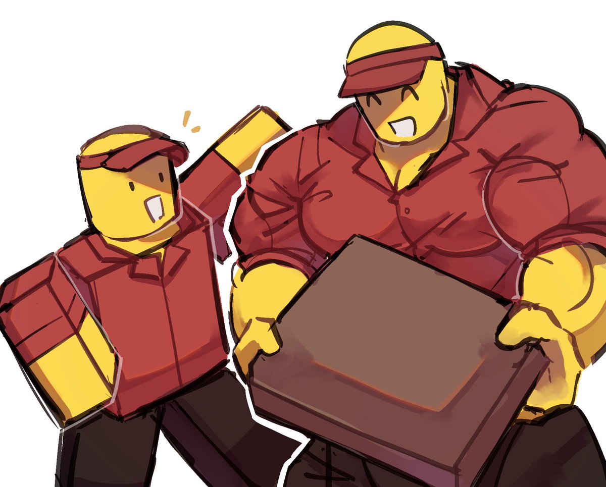 溫溫 on Twitter "the duality of pizza boy fanarts"