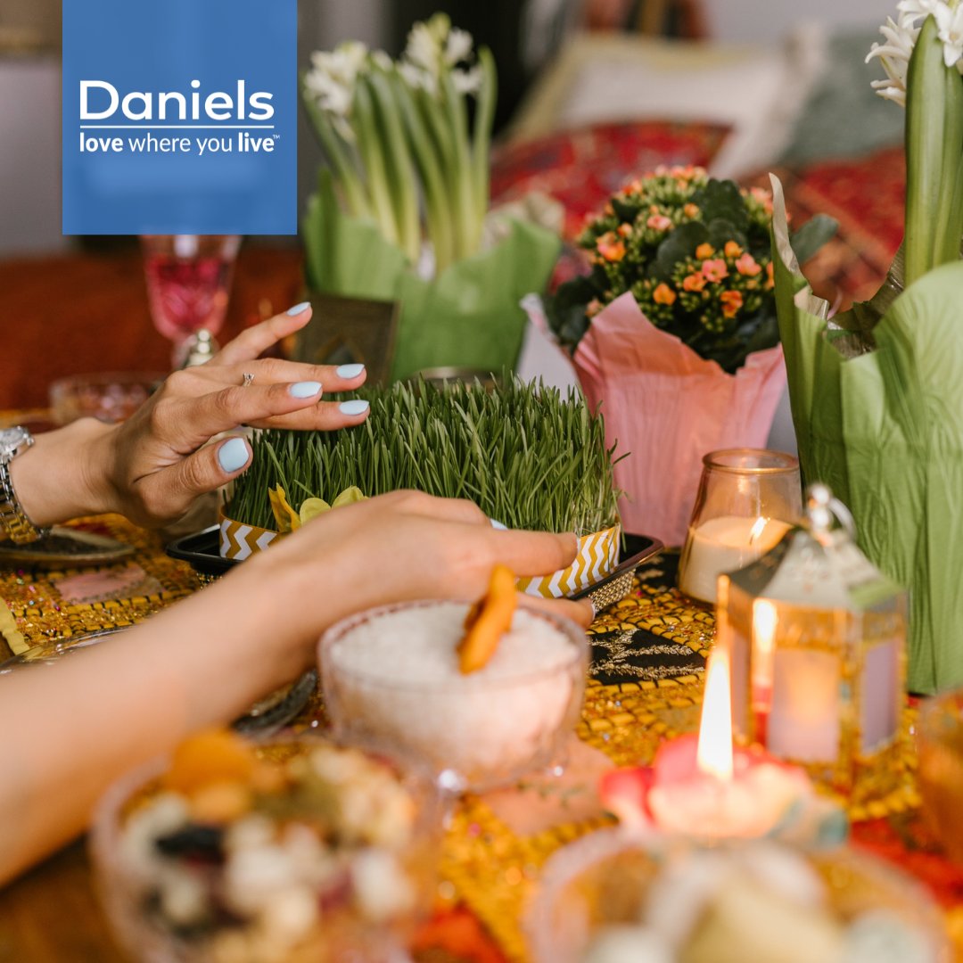 Daniels celebrates Nowruz (Persian New Year)! Observed for over 3,000 years, Nowruz marks the beginning of a new year is widely celebrated across the Iranian diaspora.
