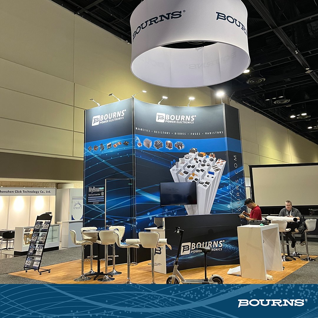 We're just about ready! See you at APEC2023!
#bourns #apec2023 #circuitprotection #magnetics #powerelectronics