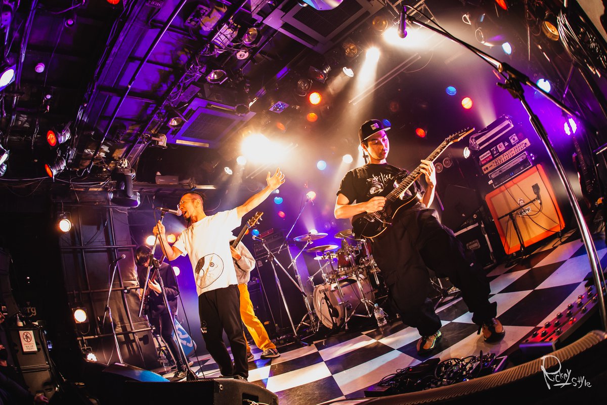 exception_tokyo's tweet photo. ◤◢ Photos ◤◢
#渋谷区RMDS 
公式カメラマンRickey-styleさんと最高な演者さんによる最強＆最高なフォトを公開！
#裏切者死罪
#ariseInstability
#ovEnola
#ulmasoundjunction
2023/03/18 @ 渋谷CYCLONE
https://t.co/T5ITZwZr93

Photo by Rickey-style(@Rickey_phot) from MR.GOD https://t.co/5NCaxj2GsO