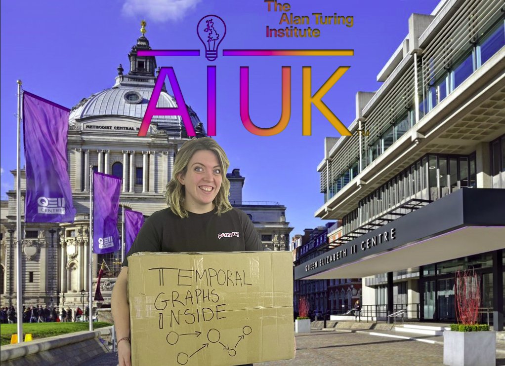 Raphtory (@raphtory) on Twitter photo Very excited to be at the <a href="/turinginst/">The Alan Turing Institute</a> #AIUK event tomorrow! If you're there, come say hello at our booth B8 to chat about temporal graphs! 👋turing.ac.uk/blog/just-add-… Very excited to be at the <a href="/turinginst/">The Alan Turing Institute</a> #AIUK event tomorrow! If you're there, come say hello at our booth B8 to chat about temporal graphs! 👋turing.ac.uk/blog/just-add-…