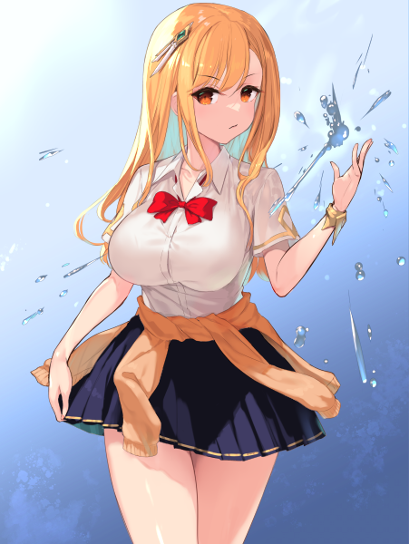 異世界のJKをまた描きました 