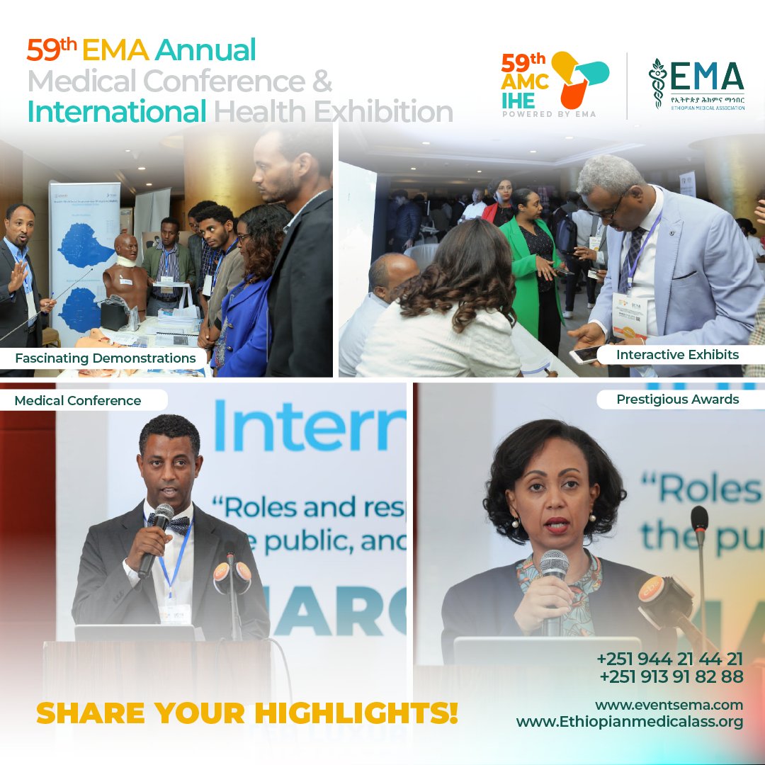 The 59th EMA AMC IHE had it all! From Interactive Exhibits, Fascinating Demonstrations, Prestigious Awards, and Scientific Sessions, what did you enjoy most from the event? Let us know below 👇!

Learn, Network and Grow!
Powered by EMA!
eventsema.com

#EMA #AMC #IHE