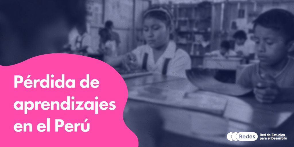 ¿Sabías que los estudiantes no estarían preparados para iniciar el grado al que están matriculados? Están atrasados casi 2 años en términos de aprendizaje, esto impacta en la vida de los peruanos. <a href="/BancoMundialLAC/">Banco Mundial | América Latina y el Caribe</a> propone medidas para la #RecuperaciónDeAprendizajes. Abrimos🧵1/9