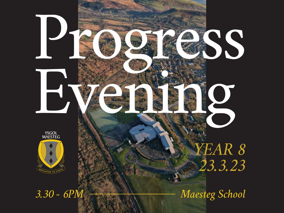 𝒀𝒆𝒂𝒓 8 𝑵𝒐𝒕𝒊𝒄𝒆:
#maesteg23 #motivatedtostrive
