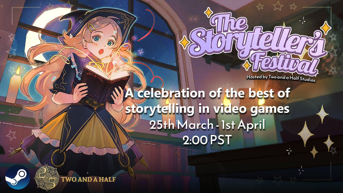 Two and a Half Studios tweet media