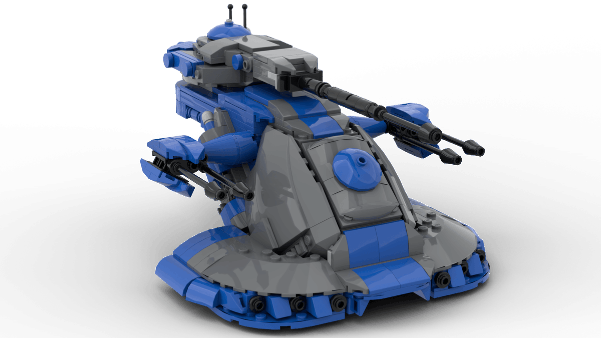 Lego Star Wars MOC AAT (blue) Separatist Tank Clone Wars
.
Click here for more info and pics👇👇👇
mocsmarket.com/lego-mocs/lego…
.
✍️Designed by BRICKMANstudio
.
#legocustominstructions #legoinstructions #lego #legomoc #legomocs #moc #iinstructions #custom #legocustom #mocs #mocs...