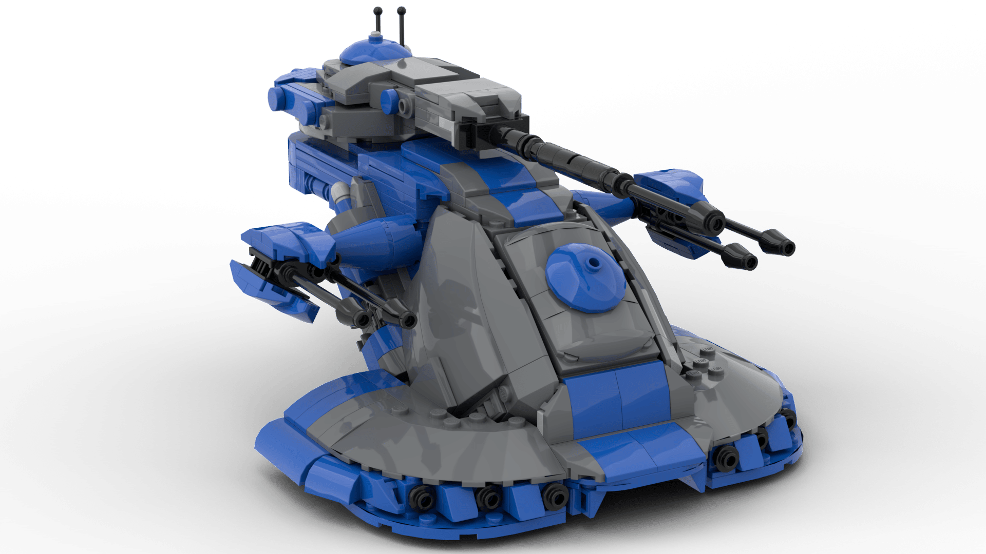 Lego star wars aat moc hotsell