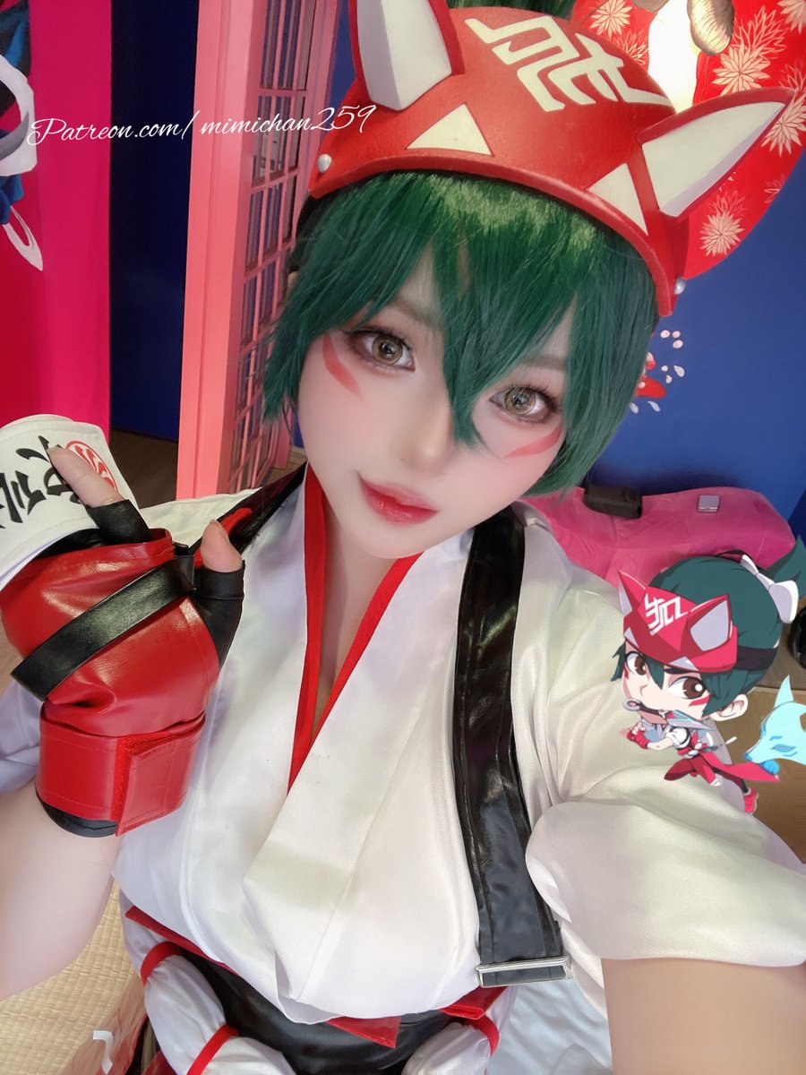 Do you want this Kitsune to heal you? 🦊💕💕
#Overwatch 
#tweetshiftbot https://t.co/FaMFXdcw4L