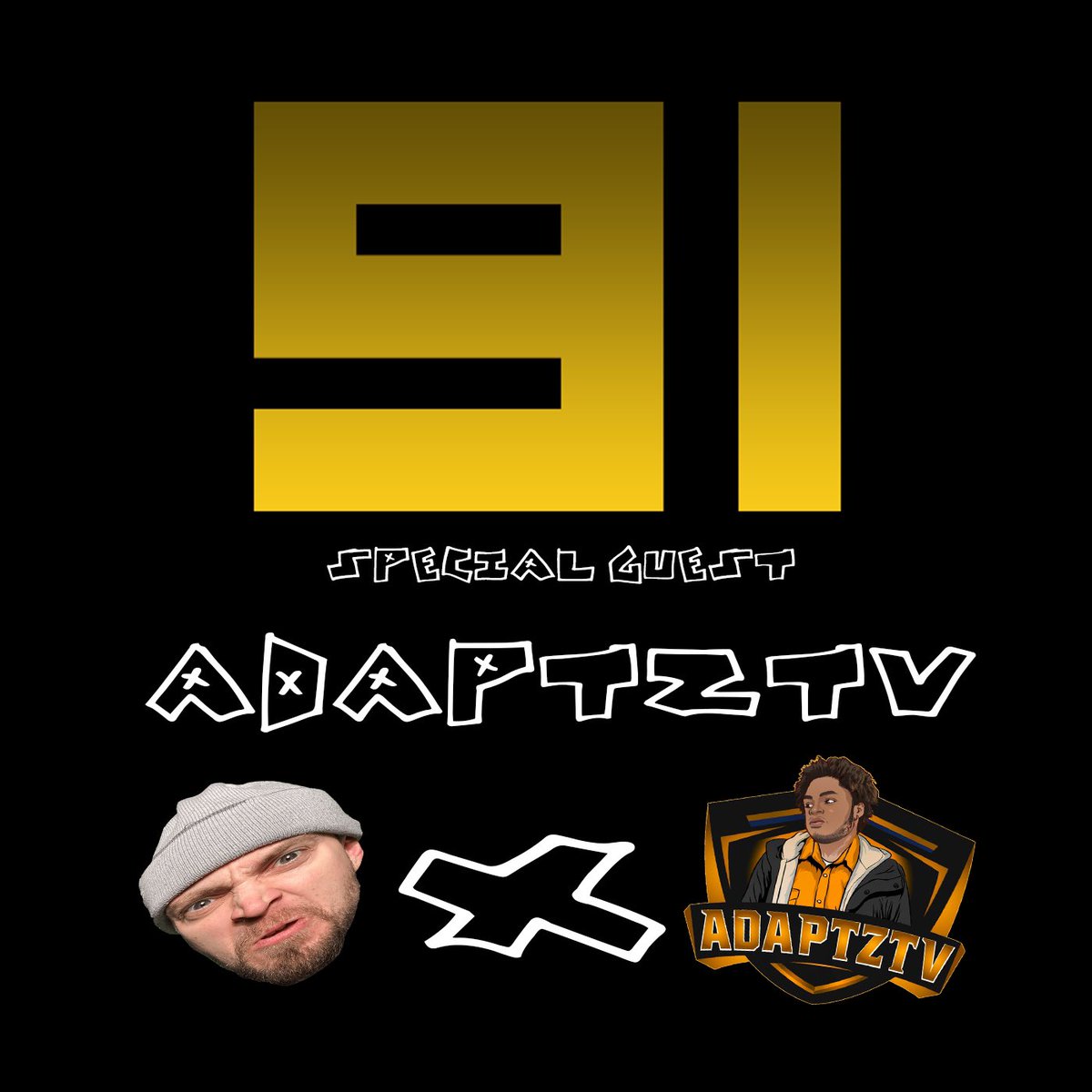 91studiosuk's tweet photo. @AdaptzTv is joining us live tonight at 8pm GMT! https://t.co/qFxsMRP9lQ