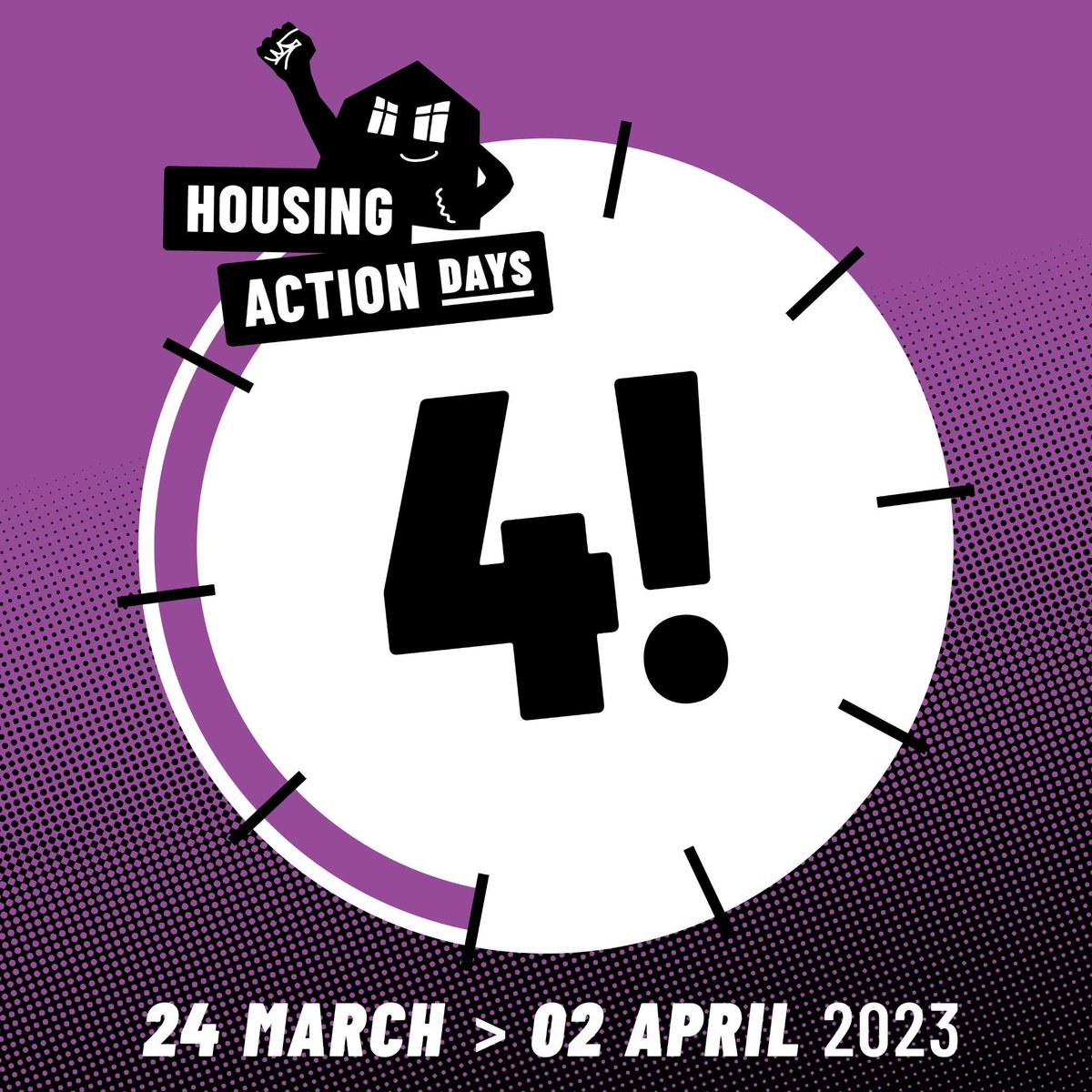⏰ The Housing Action Days starts in only 4 DAYS💥 70 actions announced in 30 cities and 12 countries, and it is growing!

It's still not too late for you to organise an event in your town! Join us! #HAD2023 #HousingActionDay