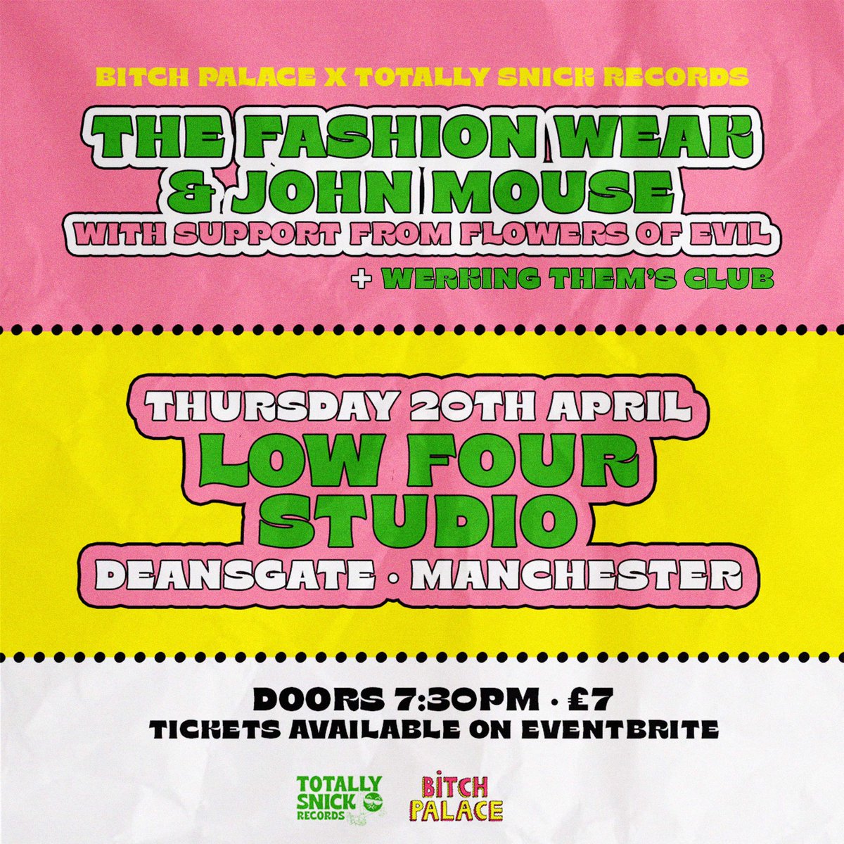 Totally Snick Records tweet media