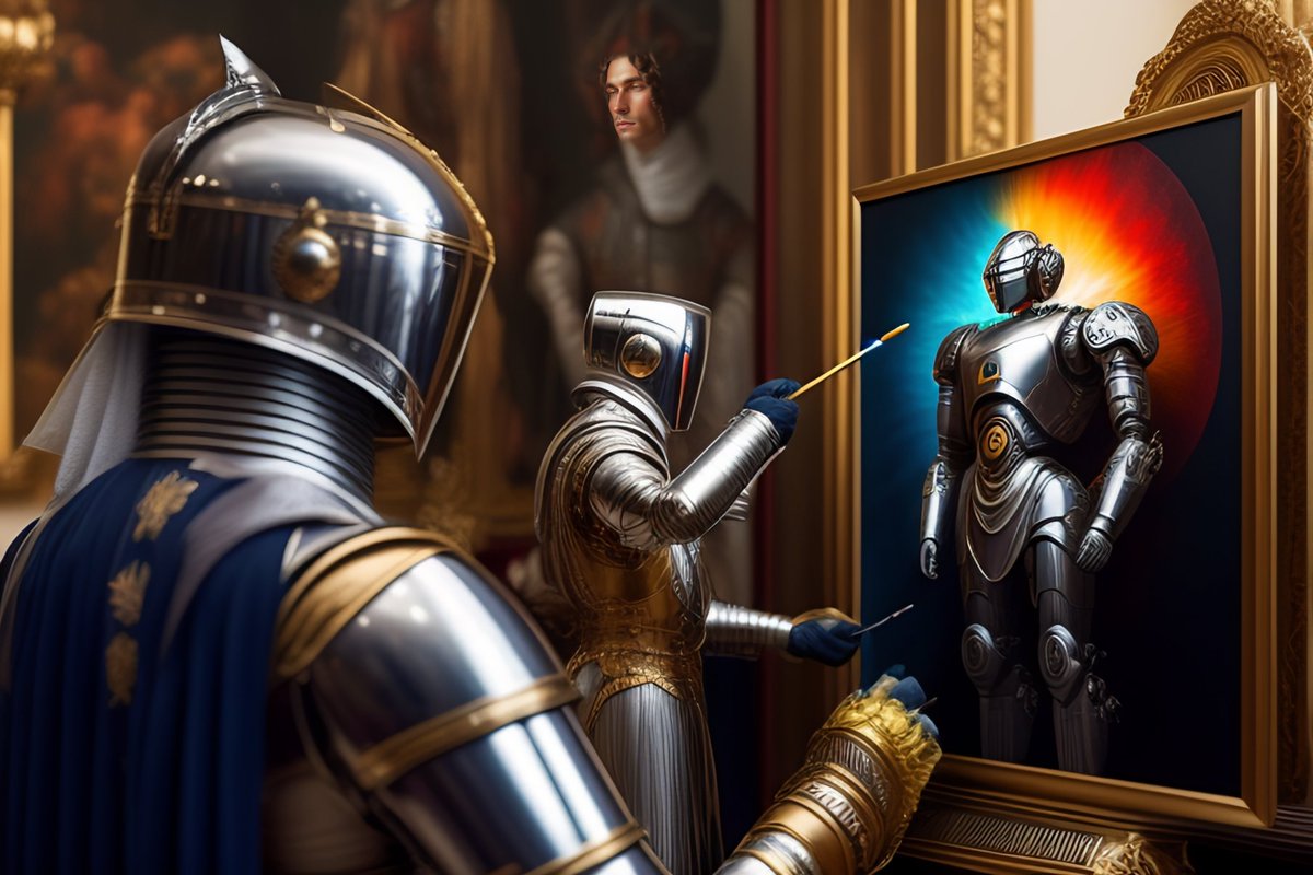 PokeManiac (@lagalerienft) on Twitter photo Happy Monday! 🤖
Our gallery'd like to share an interesting article about creation and #AI.
6 questions to better understand the next challenges of AI in creation
Translated from a french article on <a href="/franceinfo/">franceinfo</a> .
#nfts #AIart #aiartcommunity #AIArtwork #NFTshill
🧵Thread🧵Link🔽 Happy Monday! 🤖
Our gallery'd like to share an interesting article about creation and #AI.
6 questions to better understand the next challenges of AI in creation
Translated from a french article on <a href="/franceinfo/">franceinfo</a> .
#nfts #AIart #aiartcommunity #AIArtwork #NFTshill
🧵Thread🧵Link🔽