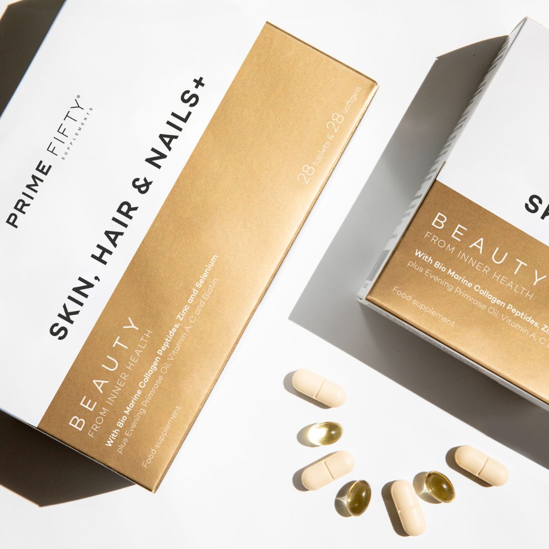 Tune into <a href="/QVCUK/">QVC UK</a> this evening from 9pm and you'll see our Chief Scientific Officer Dr. Max Gowland explain everything you need to know about how Prime Fifty Skin, Hair and Nails came about, its specially selected ingredients and the results you might expect from taking it.