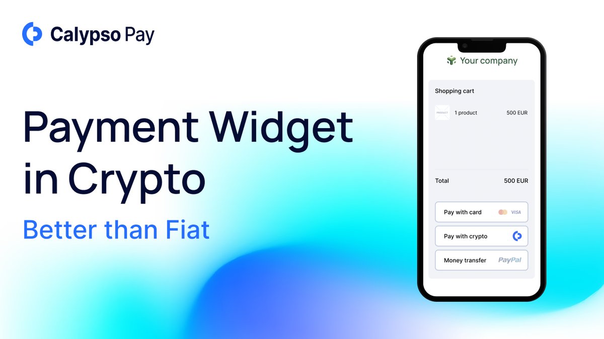 🧐According to our survey most of customers use mobile for transactions and payments. That is why it's vital to make sure UX and UI in your mobile version is great.
#Payment #cryptocurrency #b2b
Improve your payment process to get higher conversions!
👉calypso.finance/contact-sales