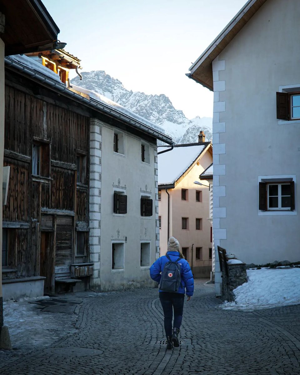 The snow has already started to melt down... we’re looking forward to warmer days!

📸 : @chris_dinkel
#visitgraubunden #swisstravel #switzerlandtrip
#graubunden #graubünden
#scuol #swissvillage