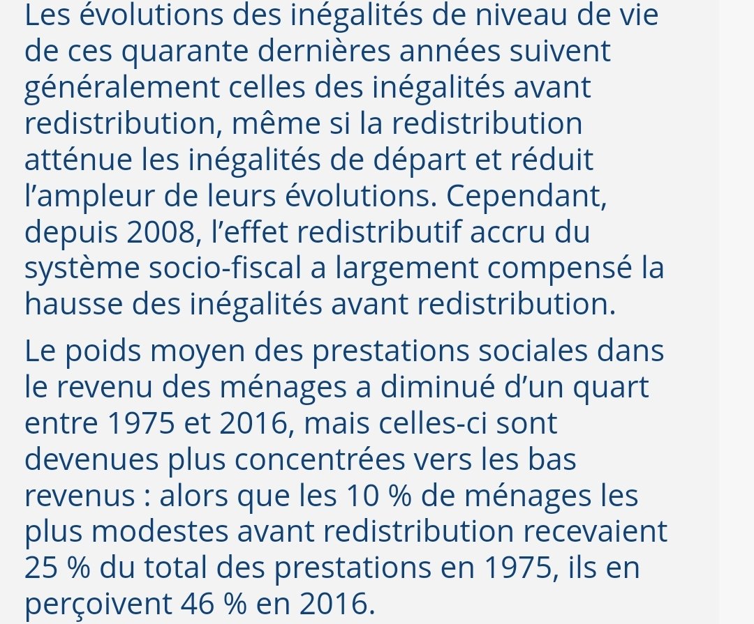 Le_Citron_Vert's tweet photo. @ecolosceptique @camp25300 @baugusteaura Mon dieu mais arrête de dire n'importe quoi c'est grave ! Quelles sont tes sources ? L'Insee dit bien que la redistribution (que tu appelles l'assistanat) à justement permis de limiter la hausse des inégalités https://t.co/niX3ExtsVN