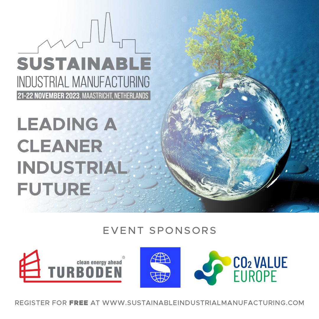 SIM_Event's tweet photo. 𝓢𝓘𝓜 𝓔𝓾𝓻𝓸𝓹𝓮 - 𝓢𝓹𝓸𝓷𝓼𝓸𝓻 𝓐𝓷𝓷𝓸𝓾𝓷𝓬𝓮𝓶𝓮𝓷𝓽
LEADING A CLEANER INDUSTRIAL FUTURE!
Here are some of the amazing companies sponsoring SIM Europe 23;
@Turboden_ORC
@CO2ValueEU
Sweep
Plus many more!
Register for FREE here: >> https://t.co/IK1pM3drZZ
#SIM23 https://t.co/zJiIVLAngo