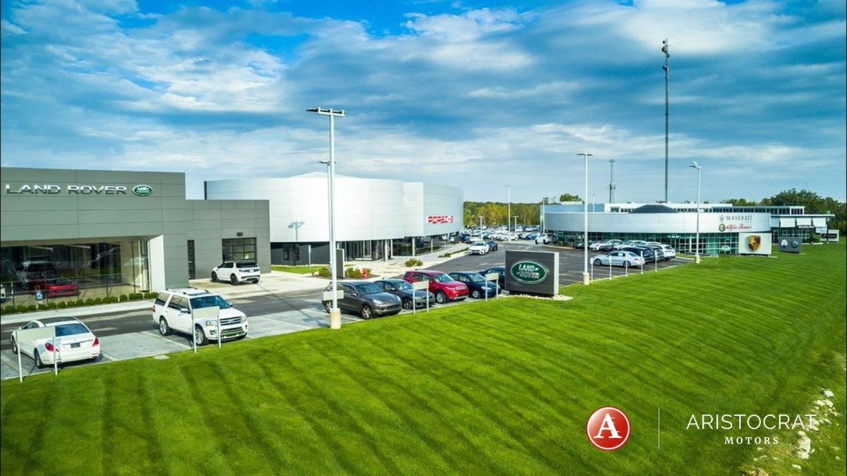 Head to #AristcratMotors and find the perfect luxury vehicle to drive into spring! From new to certified pre-owned, we offer a range of cars and SUVs. Visit 9400 W. 65th Street in #MerriamKS or call 913-357-1172 to schedule a test drive today!