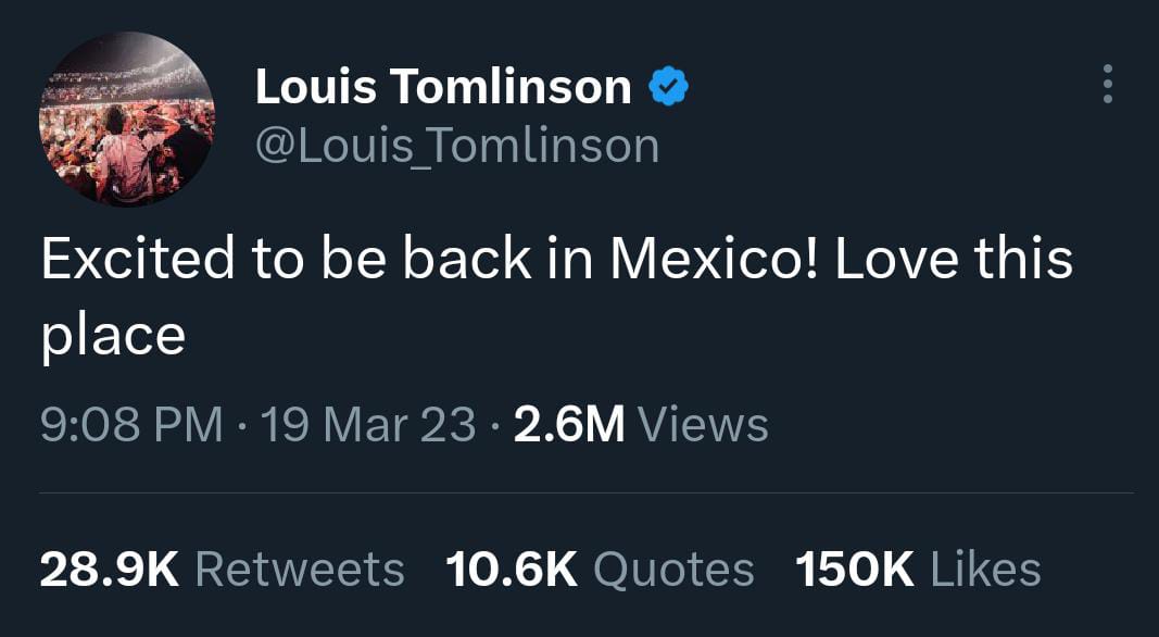 28slouist's tweet photo. louis tomlinson en méxico es mi concepto favorito https://t.co/bXkIkxBl0q