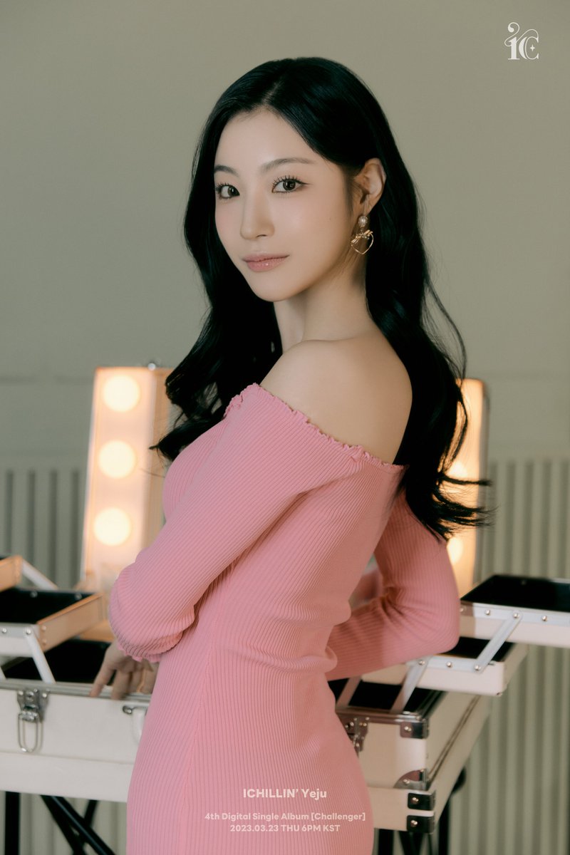 ICHILLIN'(아이칠린)
4th Digital Single [Challenger] 🚨

✨ Concept Photo C #YEJU ✨
⏰ 2023.03.23. 6PM (KST) RELEASE

#ICHILLIN #아이칠린
#YEJU #예주
#CHALLENGER
#ALARM ⏰