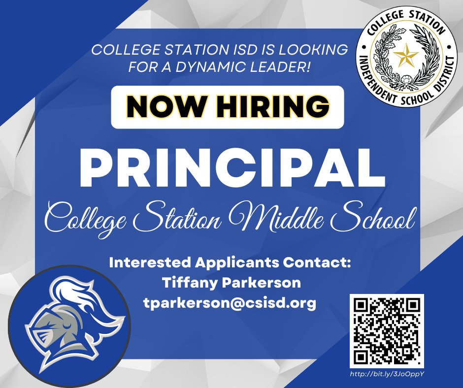 College Station ISD Human Resources tweet media