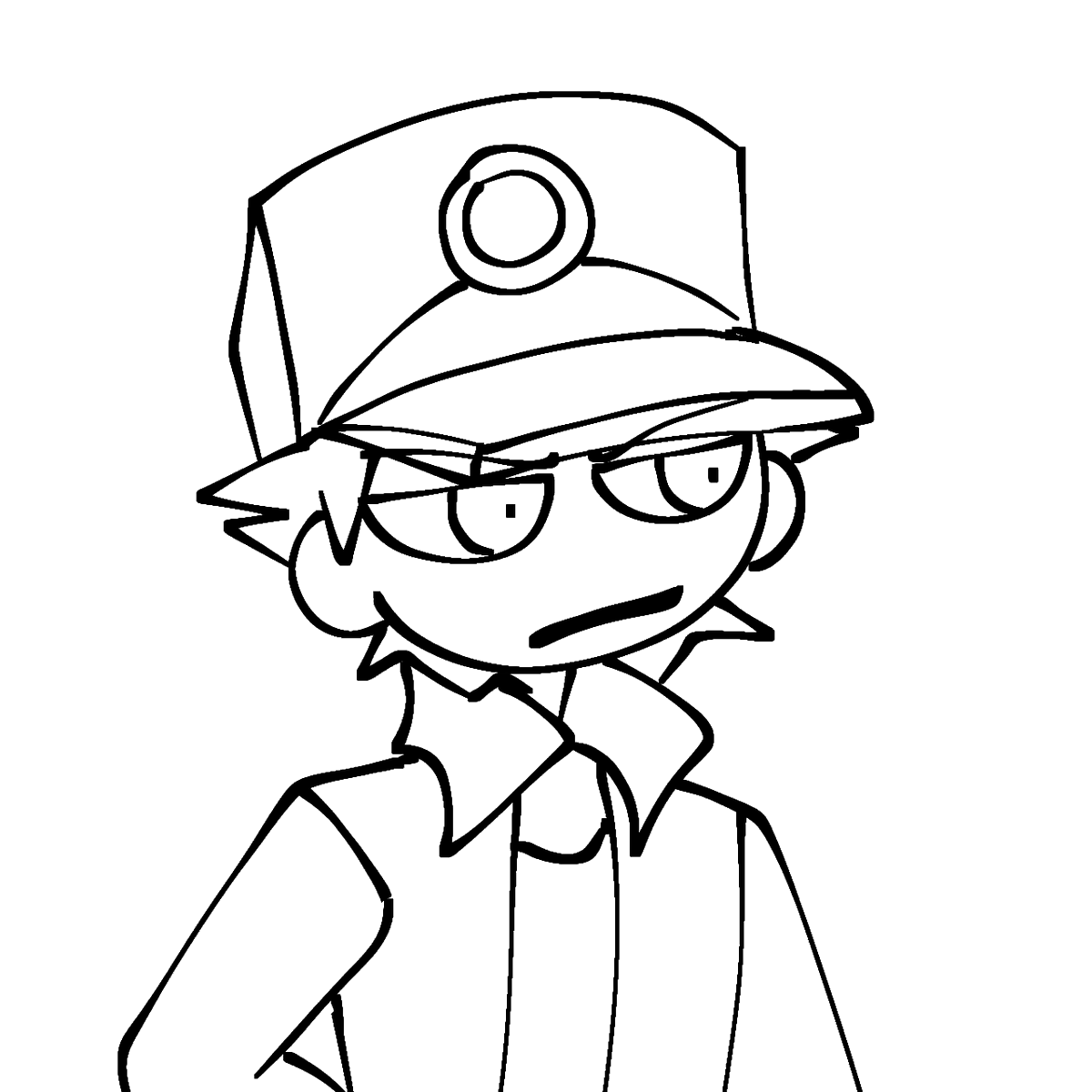 01megabean23's tweet photo. #glitchyred #pokepasta
Sorry for no posting here, hehe. 
Have a doodle of a boy <3 https://t.co/QN8IO2Savq