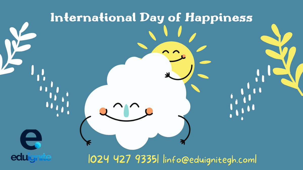 edu_ignite's tweet photo. ‘Be Mindful. Be Grateful. Be Kind.’

International Day of Happiness. 

#InternationalDayOfHappiness https://t.co/F0PHFF4G5m