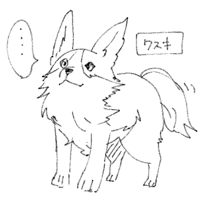 いた? 