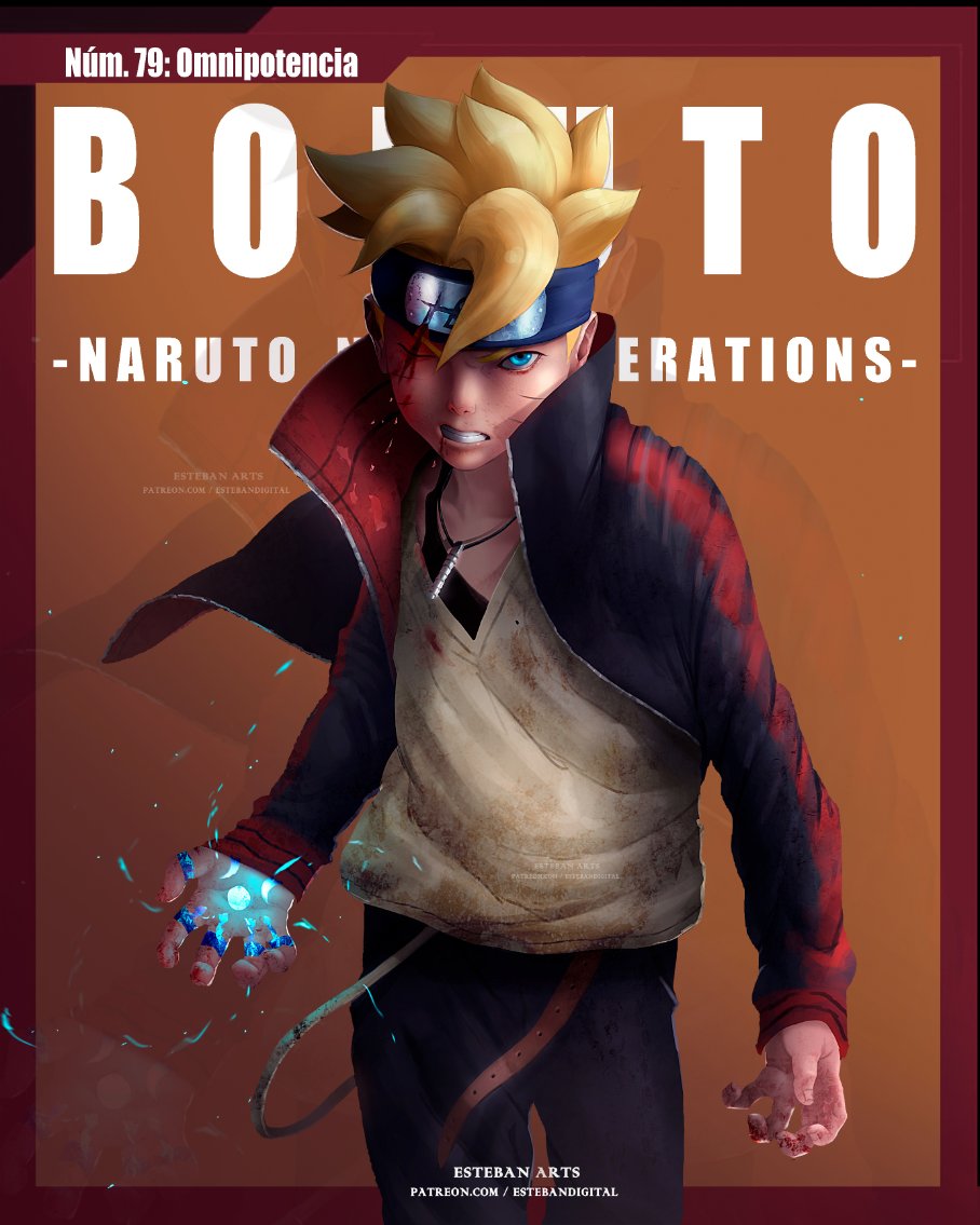 EstebanArtsT's tweet photo. Re-Dibuje la portada del manga 79 de #Boruto 
Que opinan ? Estare mas activo por aca en Twitter despues de mucho tiempo. Si hay alguien por aqui con vida, despues de tanto tiempo, comente algo!!! 
#borutochapter79 #Naruto #Kawaki #Anime https://t.co/2JlOJLkeKN