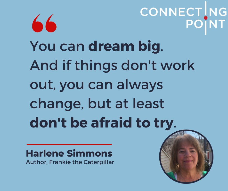 Connecting Point on NEPM (@cponnepm) on Twitter photo In “Frankie the Caterpillar,” western Mass author Harlene Simmons tells the tale of a young caterpillar who overcomes his fear of change – and finds a new friend on his journey. Watch the full interview here:bit.ly/3yKtmsT In “Frankie the Caterpillar,” western Mass author Harlene Simmons tells the tale of a young caterpillar who overcomes his fear of change – and finds a new friend on his journey. Watch the full interview here:bit.ly/3yKtmsT