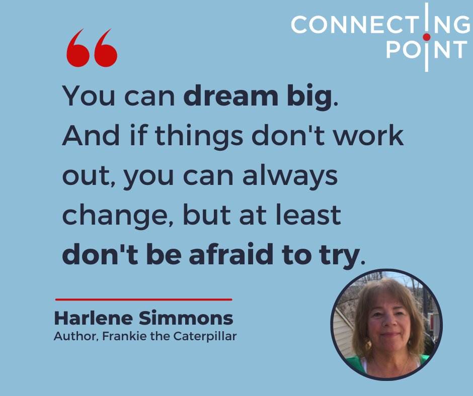 In “Frankie the Caterpillar,” western Mass author Harlene Simmons tells the tale of a young caterpillar who overcomes his fear of change – and finds a new friend on his journey. Watch the full interview here:bit.ly/3yKtmsT