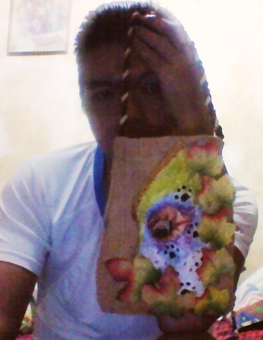 arn1eA's tweet photo. Easy mode muna tayo sa arts & crafts.
Cute ba?
#totebag
#bagproject https://t.co/wzVCKAypzm